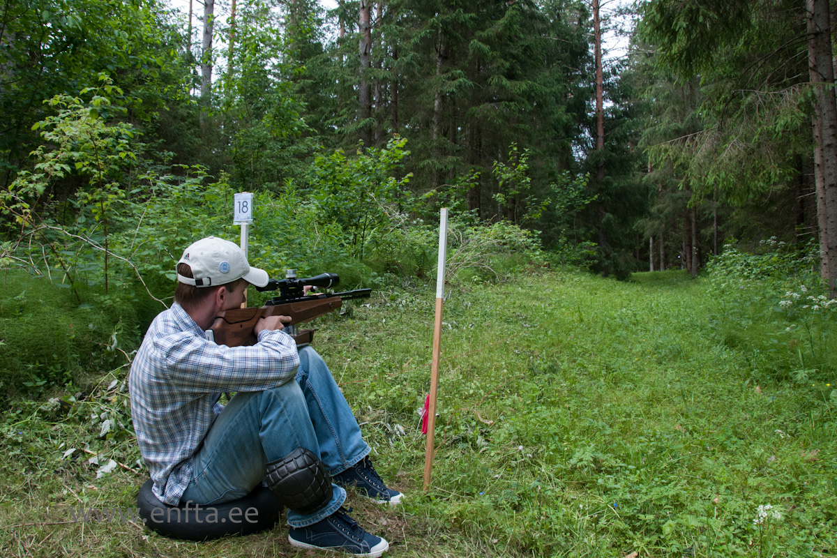 Indrek Kanep, Weihrauch HW 97 K, Bushnell Elite 4200 8-32x40